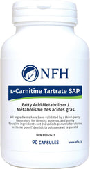 NFH L-Carnitine Tartrate SAP 90 Capsules - Five Natural