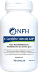 NFH L-Carnitine Tartrate SAP 90 Capsules - Five Natural