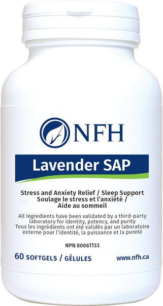 NFH Lavender SAP 60 Softgels - Five Natural