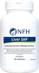 NFH Liver SAP 90 Capsules - Five Natural