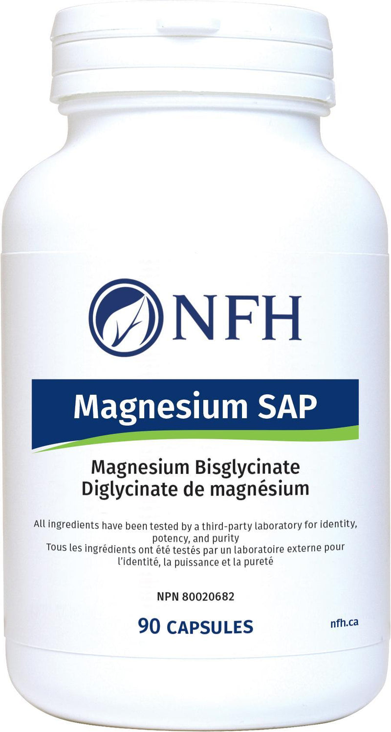 NFH Magnesium SAP 90 Capsules - Five Natural
