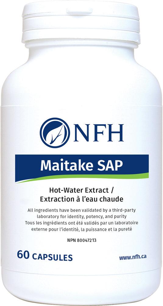 NFH Maitake SAP 60 Capsules - Five Natural