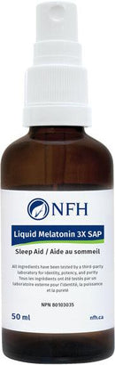 NFH Melatonin Liquid SAP 50mL - Five Natural