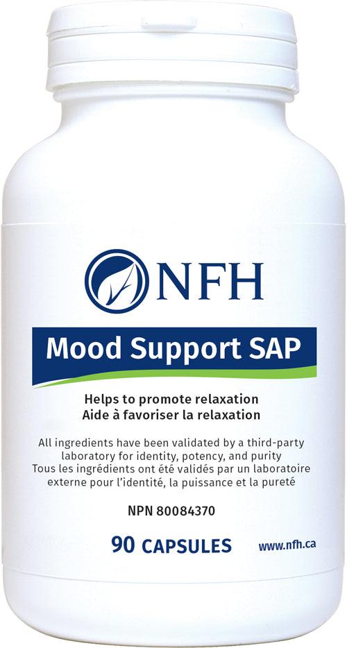 NFH Mood Support SAP 90 Capsules - Five Natural