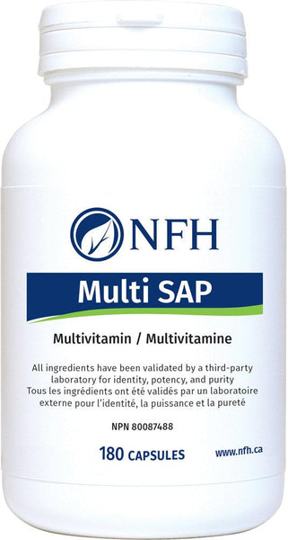 NFH Multi SAP 180 Capsules - Five Natural