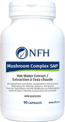 NFH Mushroom Complex SAP 90 Capsules - Five Natural