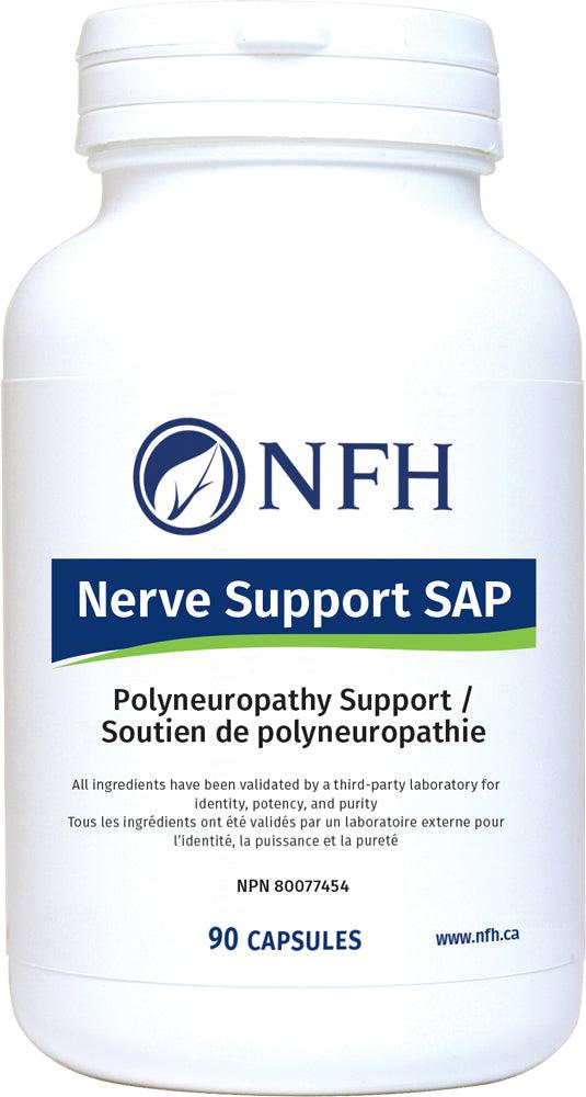 NFH Nerve Support SAP 90 Capsules - Five Natural