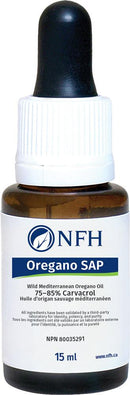 NFH Oregano SAP Liquid 15mL - Five Natural