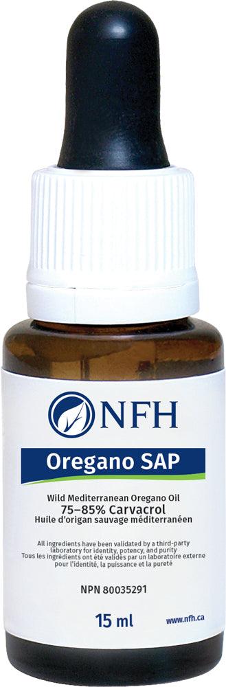 NFH Oregano SAP Liquid 15mL - Five Natural