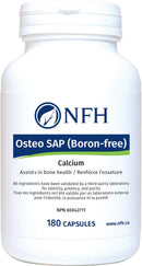 NFH Osteo SAP Boron Free 180 Capsules - Five Natural