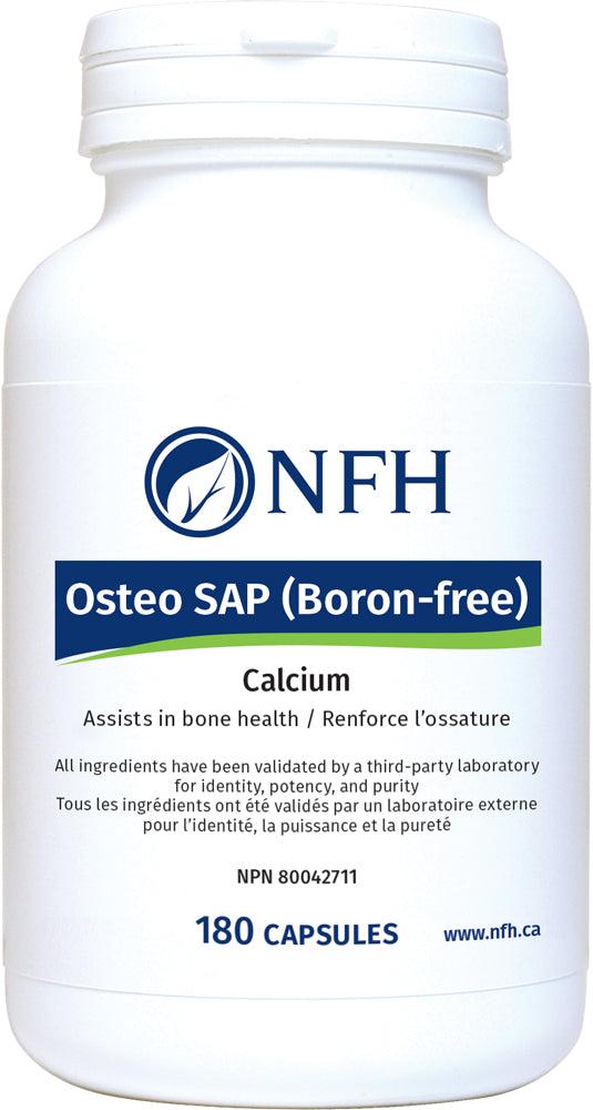 NFH Osteo SAP Boron Free 180 Capsules - Five Natural
