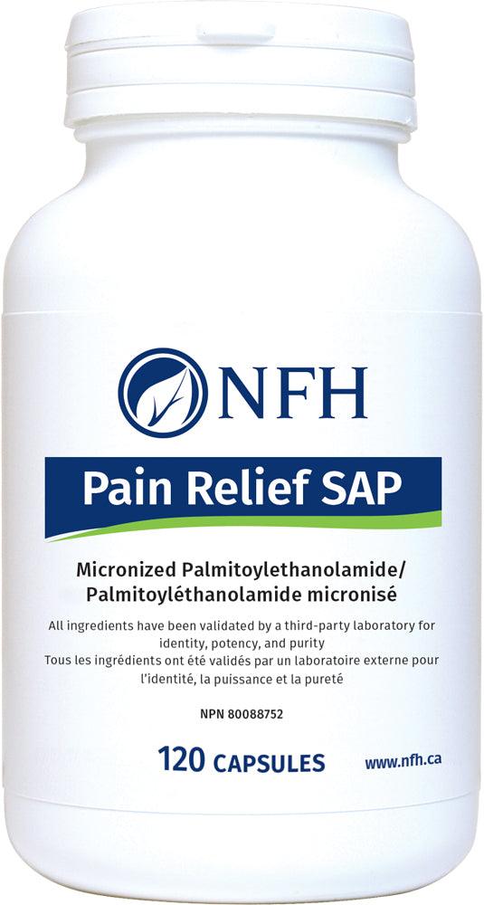 NFH Pain Relief SAP 120 Capsules - Five Natural