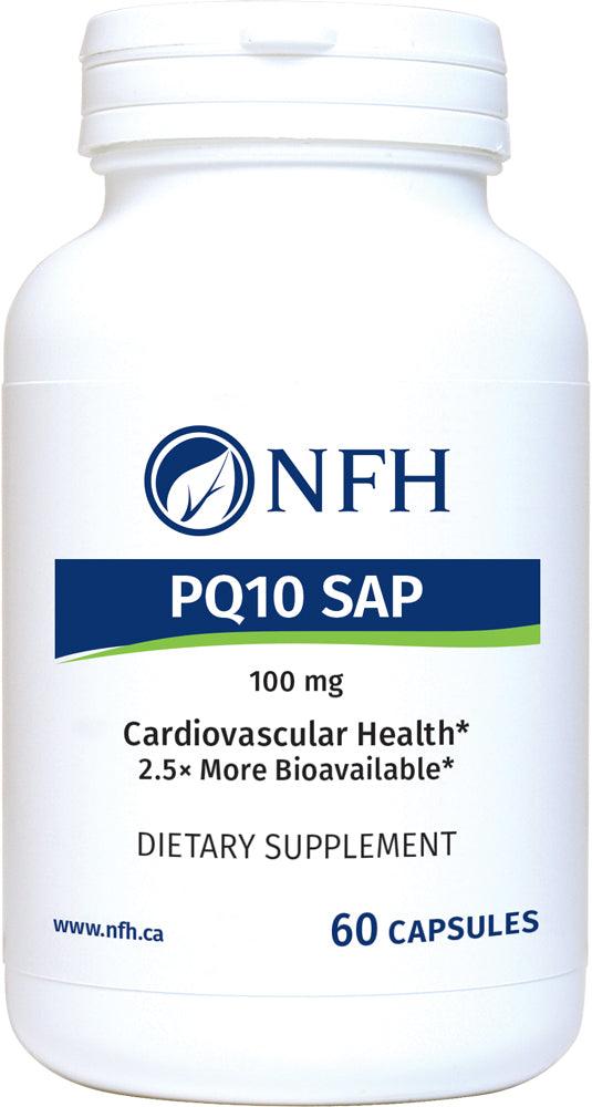 NFH PQ-10 SAP 60 Capsules - Five Natural