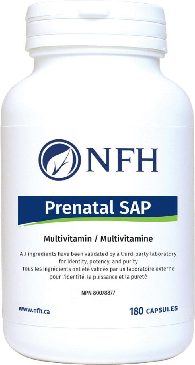NFH Pre Natal SAP 180 Capsules - Five Natural