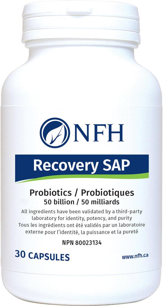 NFH Recovery SAP 50B 30 Capsules - Five Natural