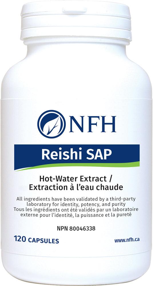 NFH Reishi SAP 120 Capsules - Five Natural
