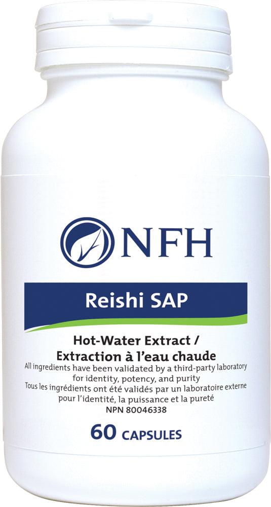 NFH Reishi SAP 60 Capsules - Five Natural