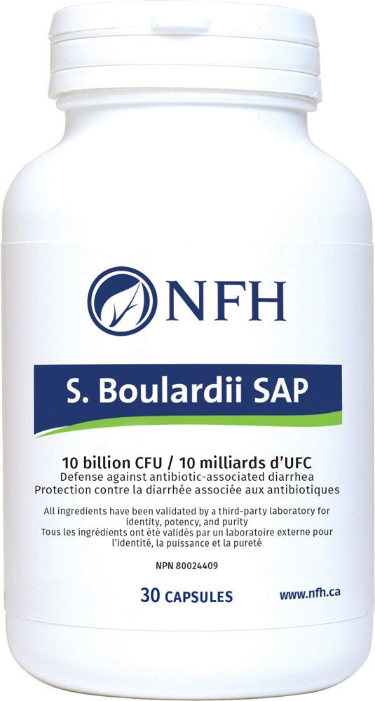 NFH S. Boulardii 30 Capsules - Five Natural