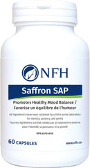 NFH Saffron SAP 60 Capsules - Five Natural