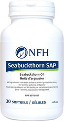 NFH Seabuckthorn SAP 30 Softgels - Five Natural