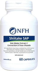 NFH Shiitake SAP 60 Capsules - Five Natural