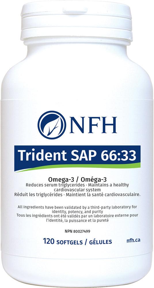 NFH Trident SAP 66:33 120 Softgels - Five Natural