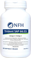 NFH Trident SAP 66:33 60 Softgels - Five Natural
