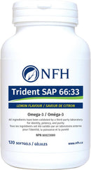 NFH Trident SAP 66:33 Natural Lemon Flavour 120 Softgels - Five Natural