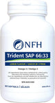 NFH Trident SAP 66:33 Natural Lemon Flavour 60 Softgels - Five Natural