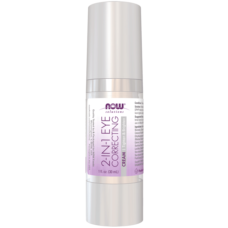 NOW 2 in1 Correcting Eye Cream 30mL - Five Natural