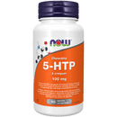 NOW 5-HTP 100mg Chewable 90 Tablets - Five Natural