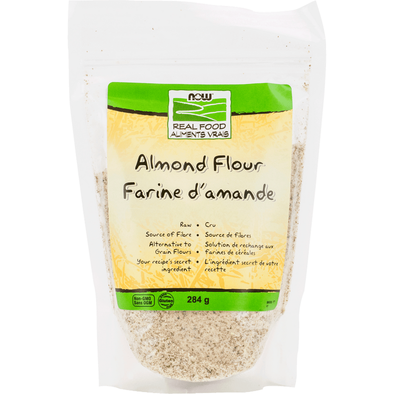 NOW Almond Flour Pure 284g - Five Natural