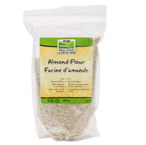NOW Almond Flour Pure 624g - Five Natural