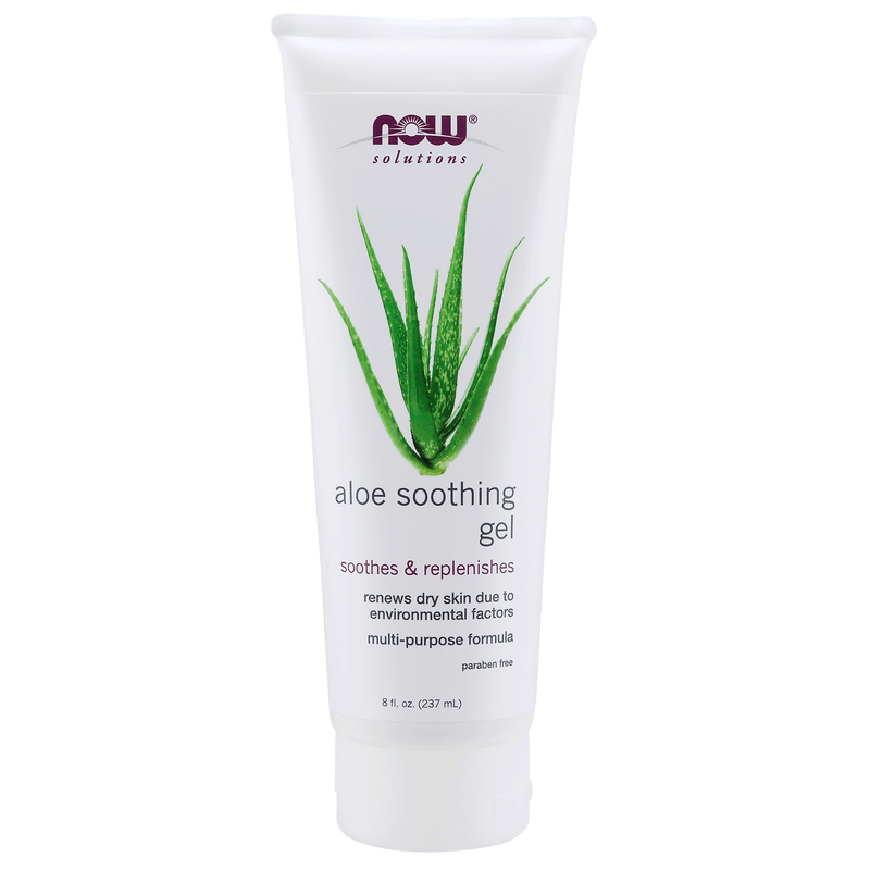 NOW Aloe Soothing Gel 237mL - Five Natural