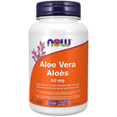NOW Aloe Vera Concentrate 50mg 120 Softgels - Five Natural
