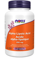 NOW Alpha Lipoic Acid 250mg 120 Capsules - Five Natural
