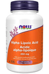 NOW Alpha Lipoic Acid 250mg 120 Capsules - Five Natural