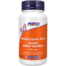 NOW Alpha Lipoic Acid 250mg 60 Veg Capsules - Five Natural