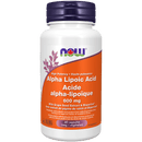 NOW Alpha Lipoic Acid 600mg 60 Veg Capsules - Five Natural