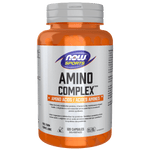 NOW Amino Complex 120 Capsules - Five Natural