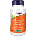 NOW Andrographis Extract 400mg 90 Veg Capsules - Five Natural