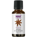 NOW Anise Oil (Illicium verum)30mL - Five Natural