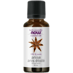 NOW Anise Oil (Illicium verum)30mL - Five Natural