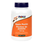 NOW Apple Pectin 700mg 120 Veg Capsules - Five Natural