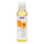 NOW Apricot Kernel Oil 118mL - Five Natural