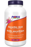 NOW Ascorbic Acid (100% Pure Vitamin C) Powder 454g - Five Natural