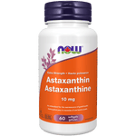NOW Astaxanthin 10mg 60 Softgels - Five Natural