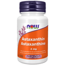 NOW Astaxanthin 4 mg 60 Veg softgels - Five Natural