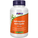 NOW Astragalus 500mg 100 Veg Capsules - Five Natural