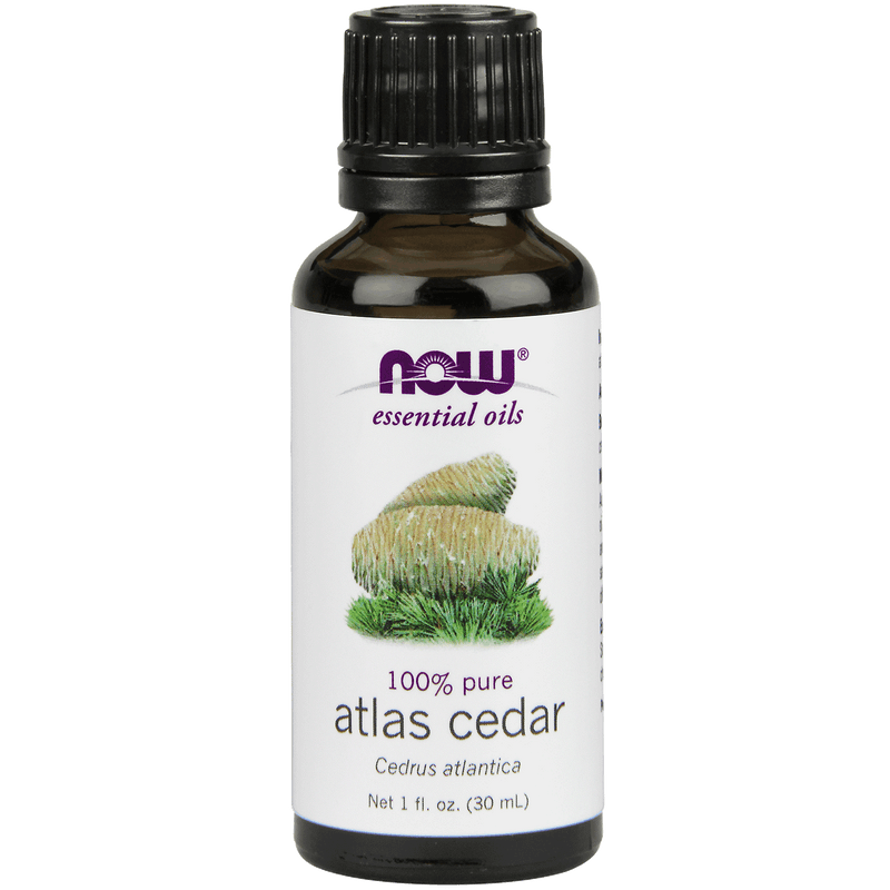 NOW Atlas Cedar Oil (Cedrus atlantica)30mL - Five Natural
